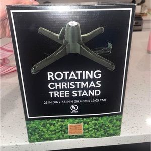 BRAND NEW Rotating Christmas Tree Stand